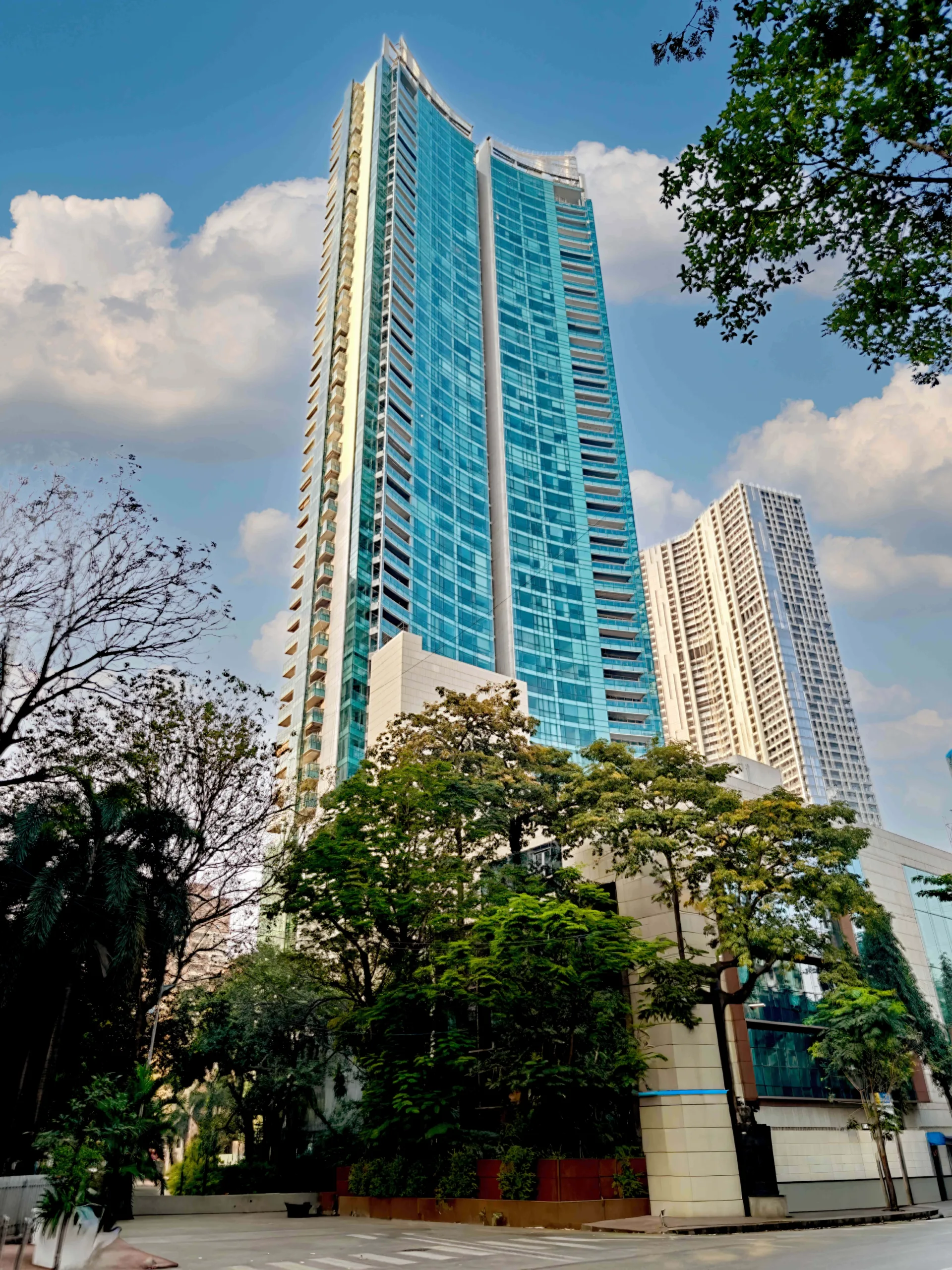 Ahuja Towers (Image Credit- Arup)
