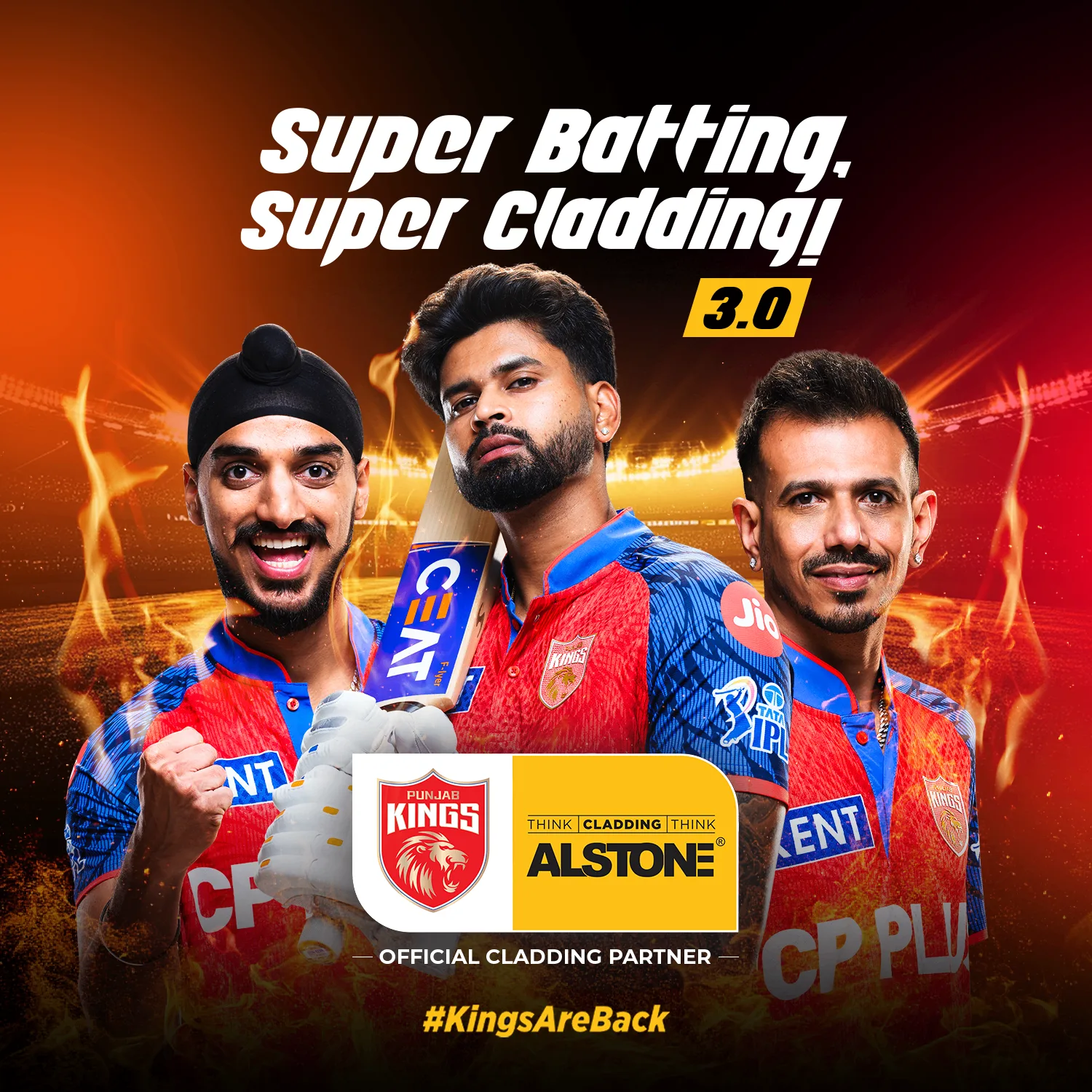 Alstone & Punjab Kings - Kings Are Back