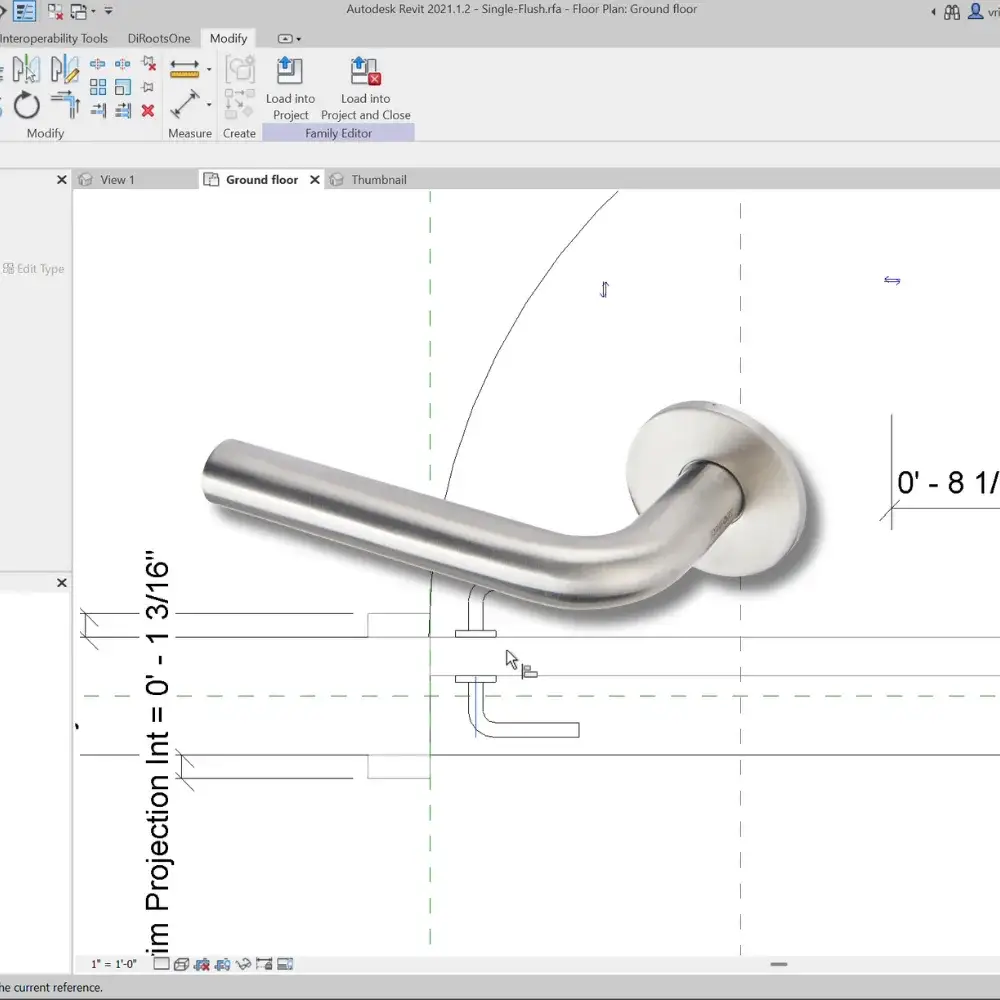 Architectural hardware – traditionally overlooked in digital planning – is rapidly entering the spotlight too, with 3D models