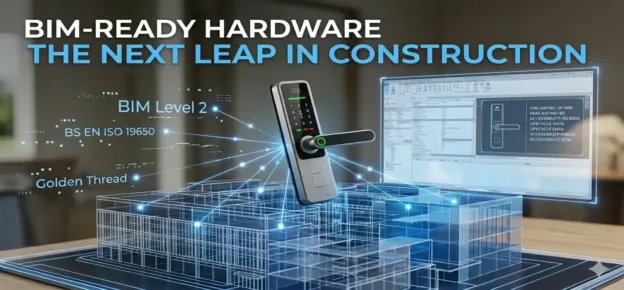 BIM-Ready Hardware - The Next Leap In Construction