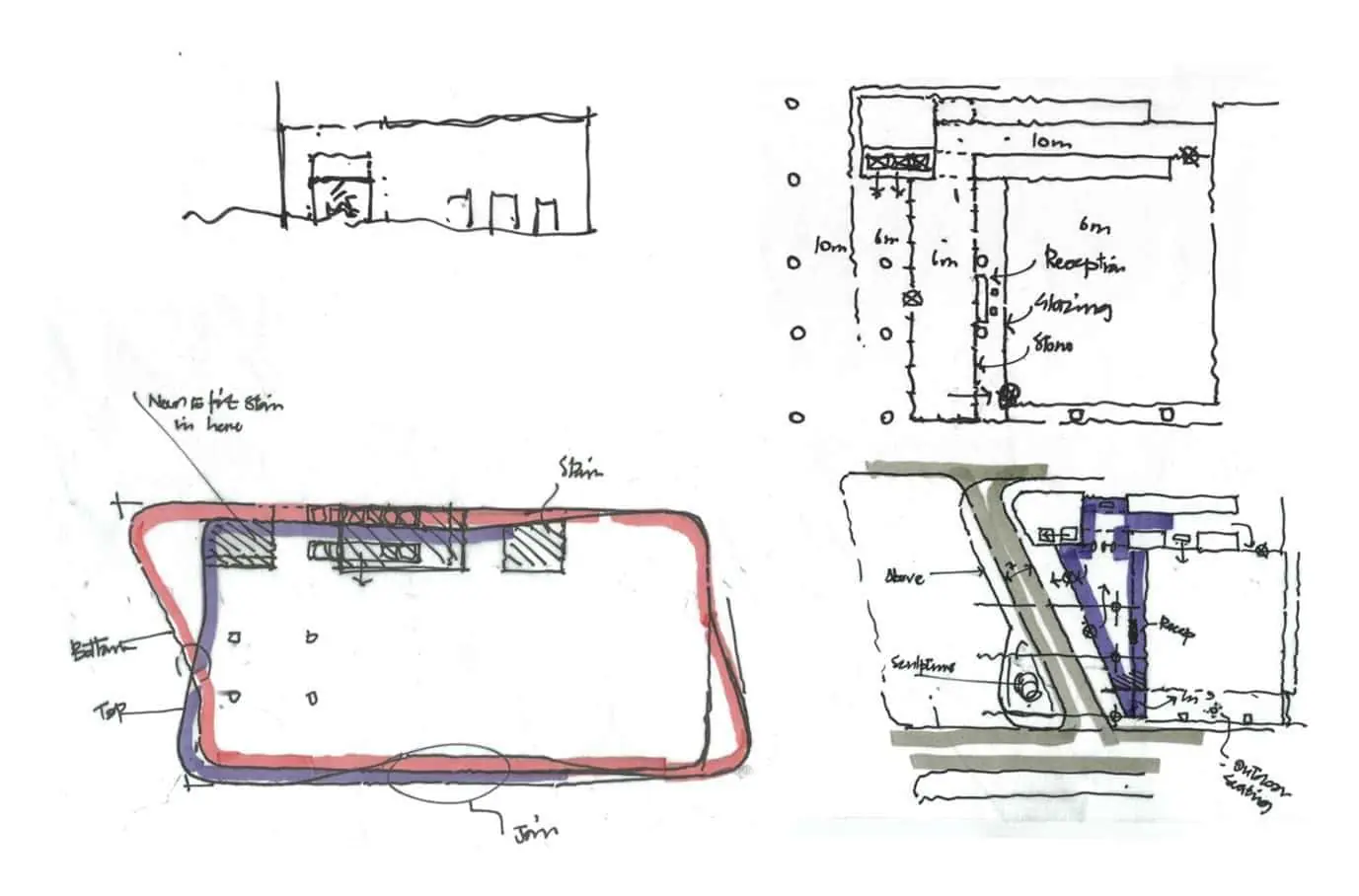 Concept sketches