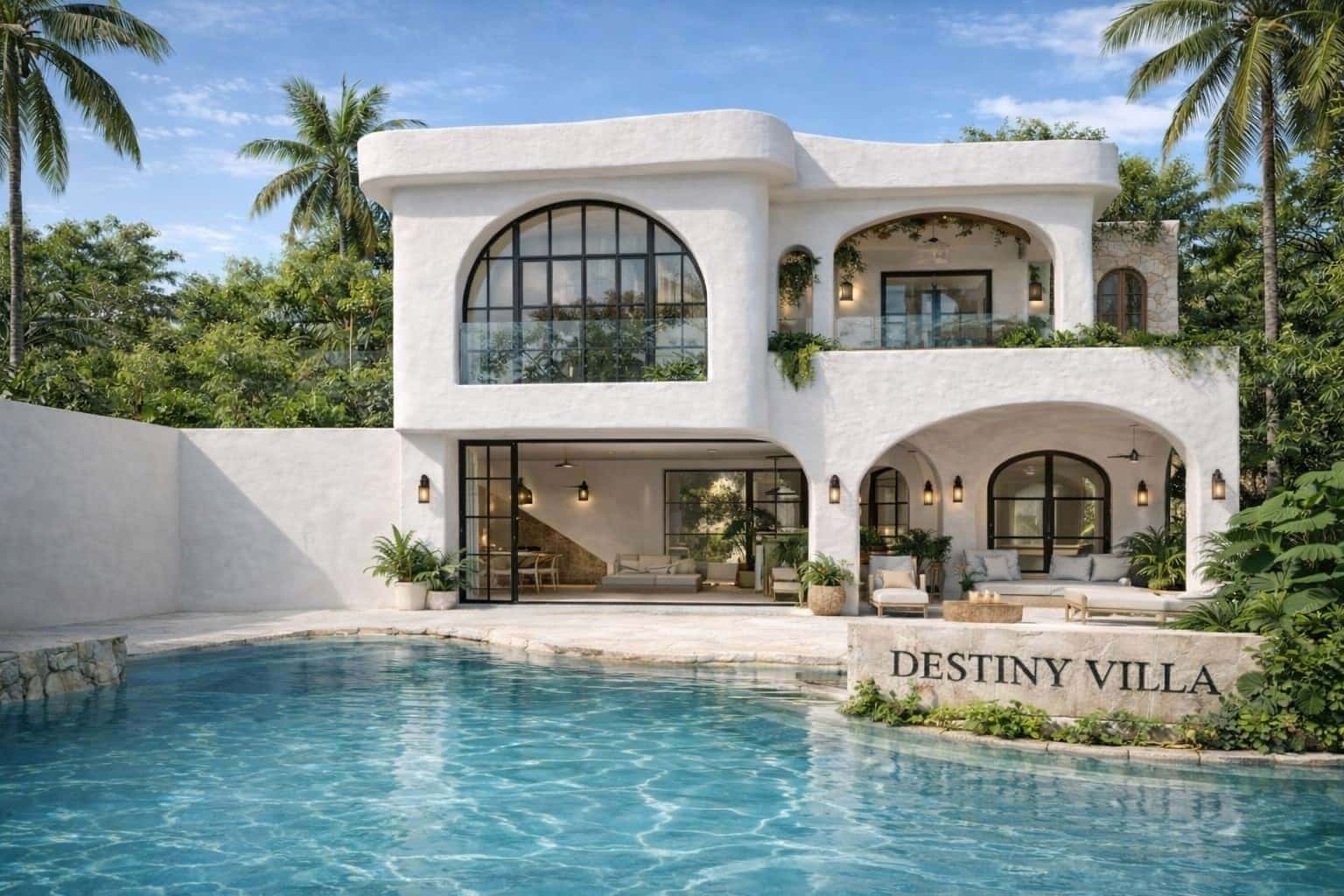 Ventilated rainscreens (such as terracotta, fibre cement, or HPL) and high-performance glazing with external shading are among the most successful systems for managing moisture and reducing heat gain (Image Credit – Anante Studio)