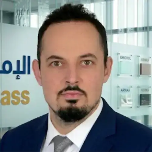 Dr. Samih Yehia, Vice President – Sales & Marketing - Emirates Glass