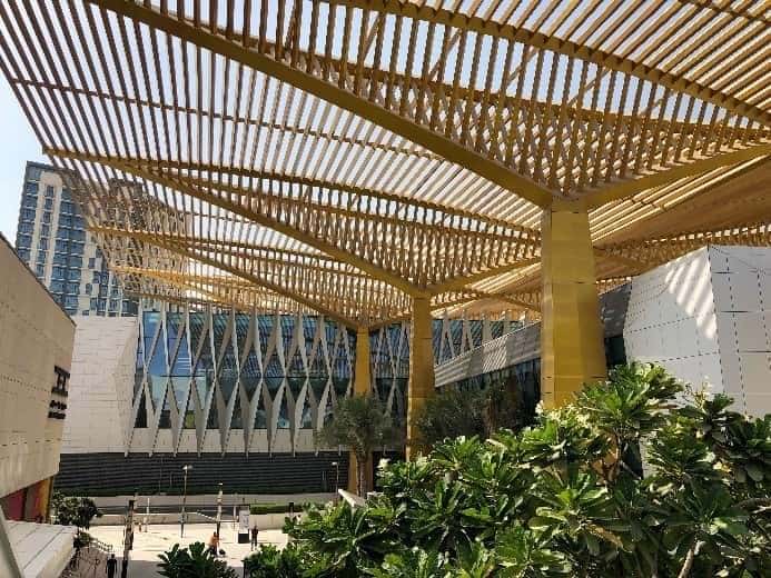 EXPO 2020 Metro Station in Dubai (Image courtesy Priedemann)