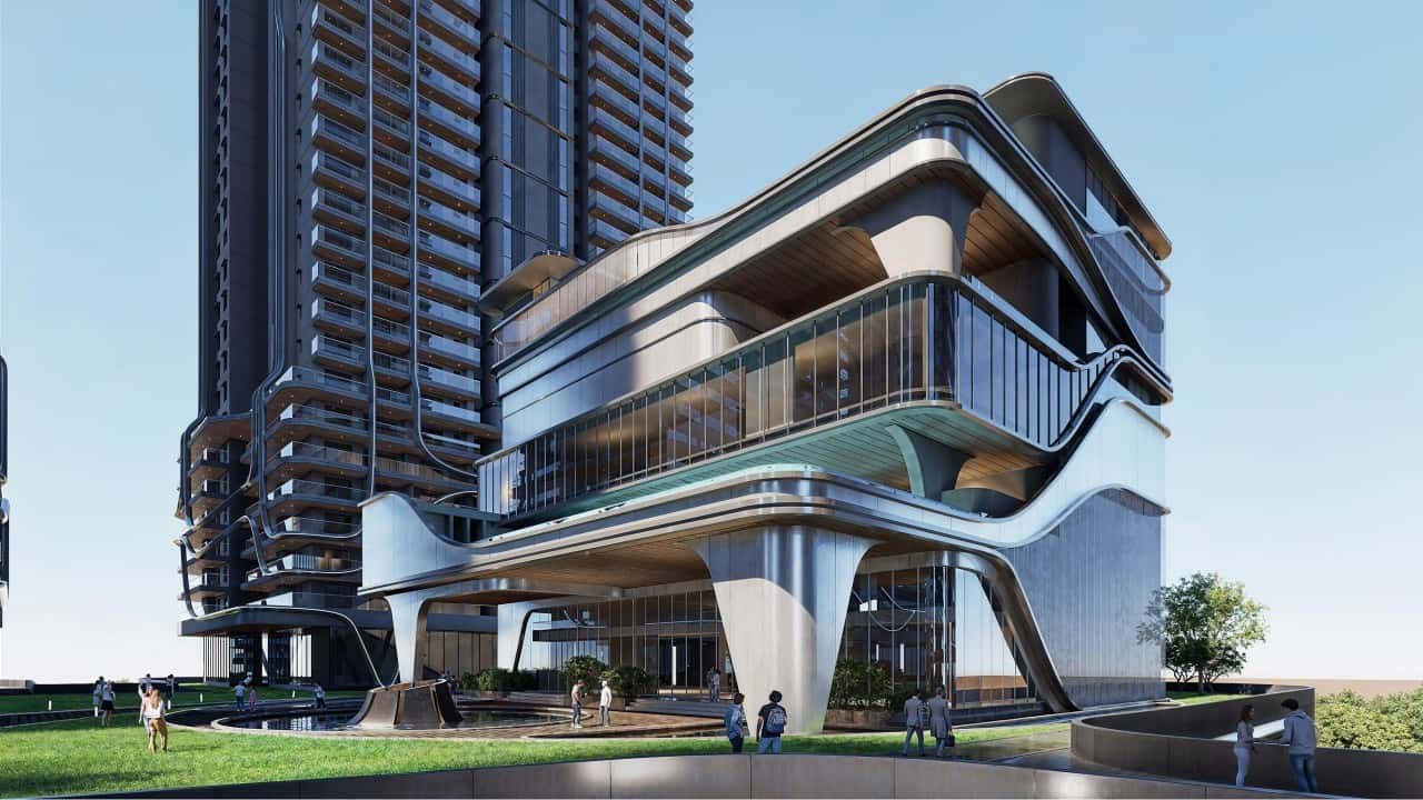 Thermal performance is fundamental, requiring the optimisation of U-values, solar heat gain coefficients, and airtightness through insulated glazing and thermally broken frames, Fortune Grande Club, Hyderabad (Image Credit - PRA Facade Design & Engineering Consultancy)