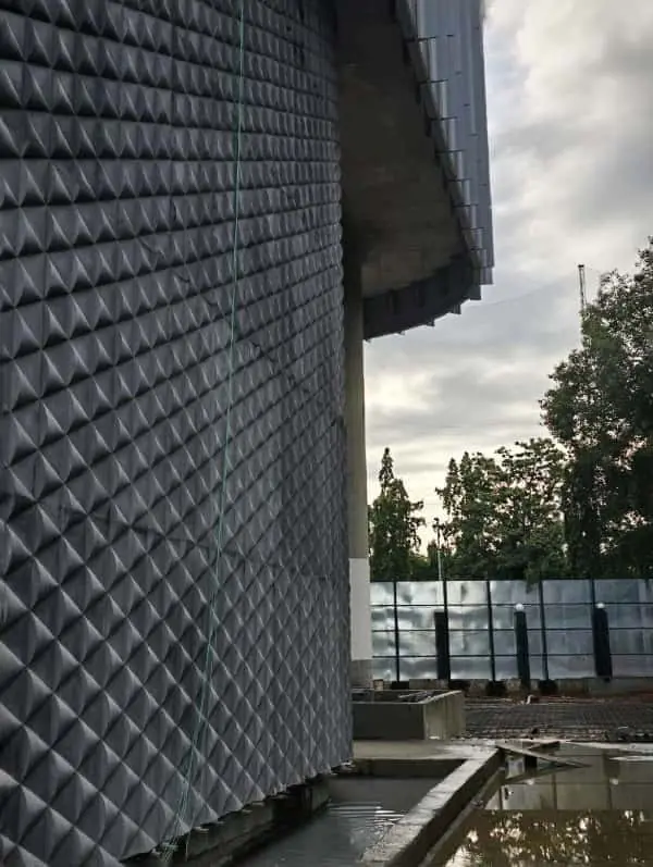 GRC Wall