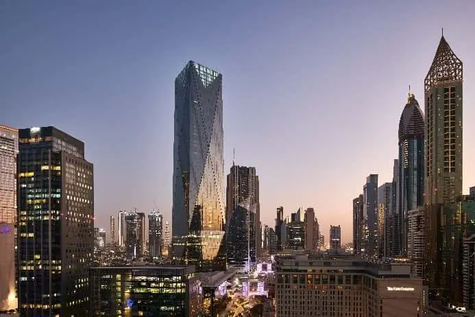 ICD Brookfield In Dubai (Image Courtesy: ICD Brookfield Dubai)