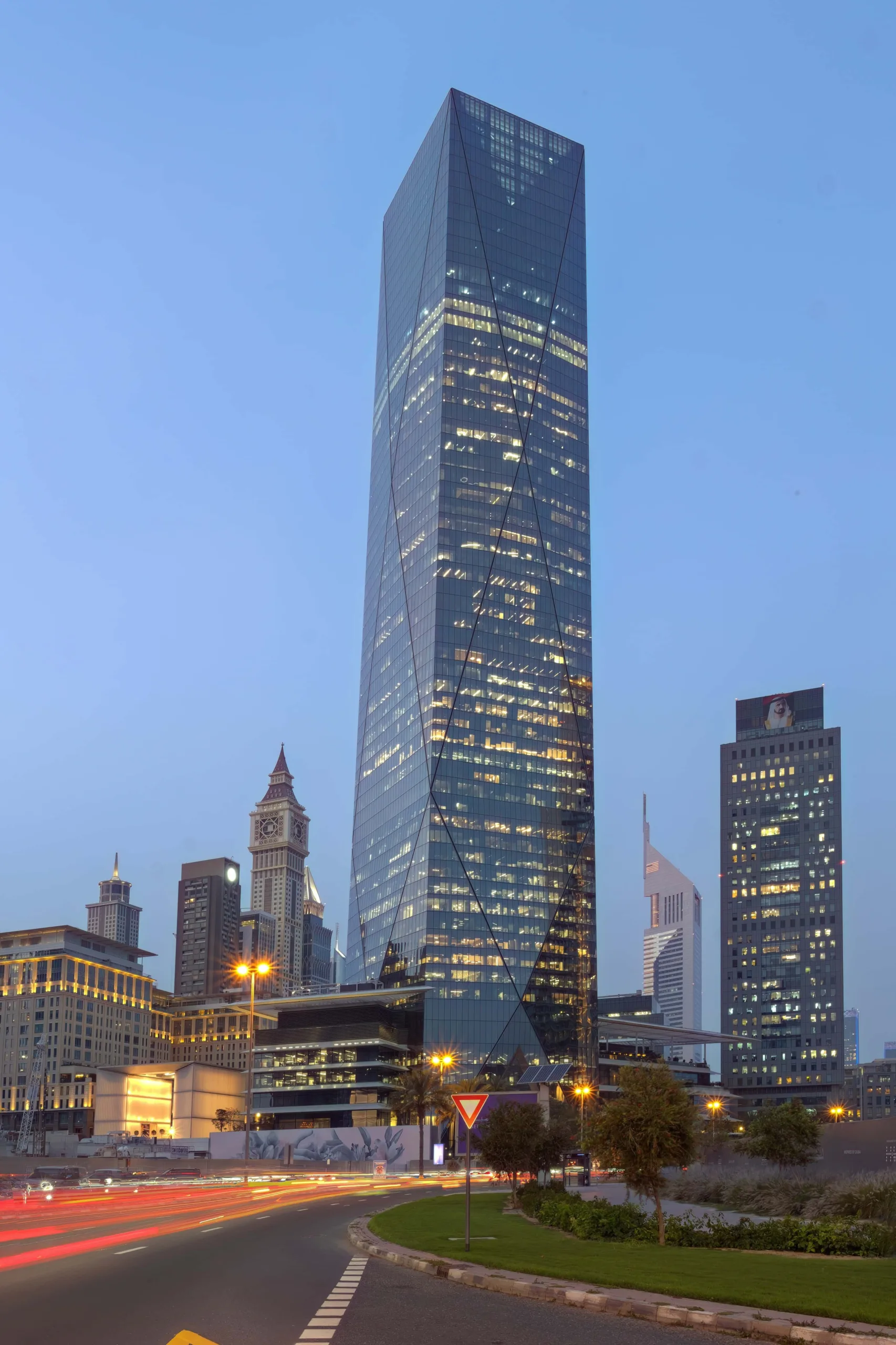 ICD Brookfield in Dubai is LEED Platinum certified, with Siderise CW-FS Firestop expertly installed to enhance fire safety and performance.