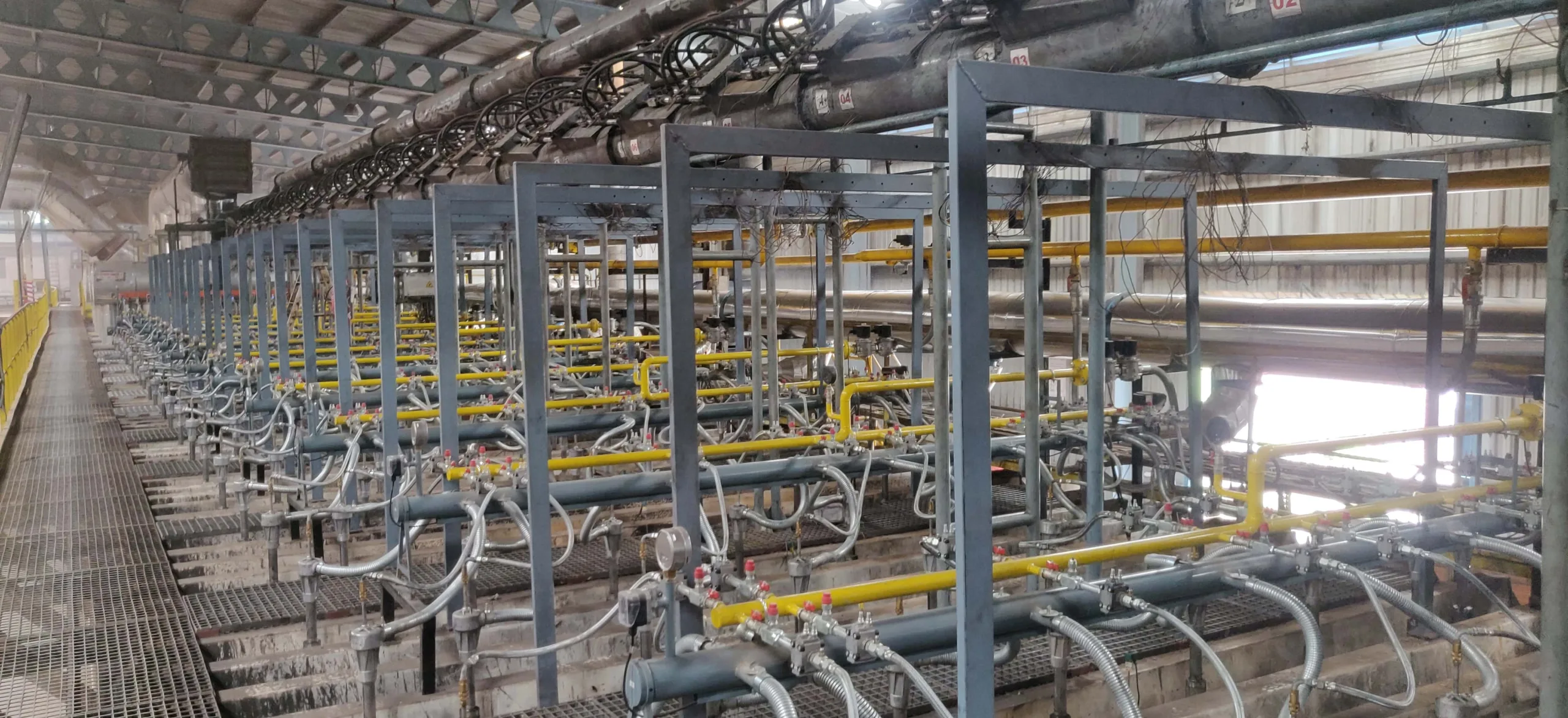 Kunigal factory of Wienerberger AG uses state-of-the-art technology and has extremely energy-efficient manufacturing processes