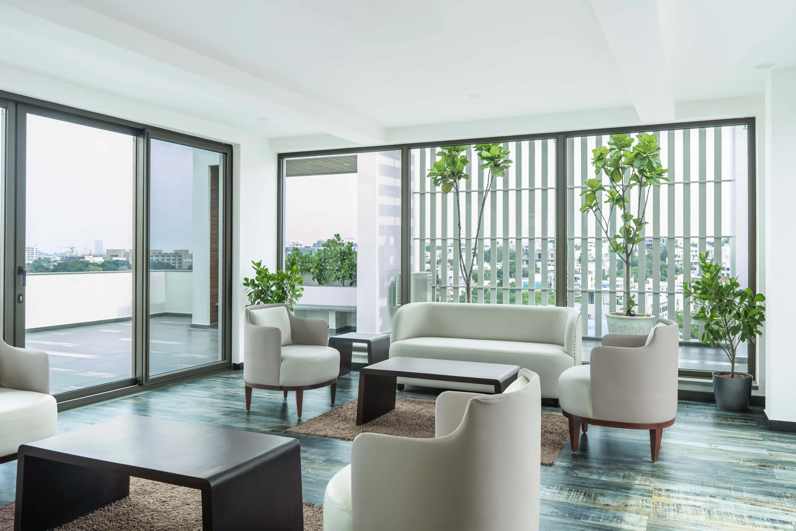 Fire safety is non-negotiable, especially in ventilated cavity systems, but adds that moisture management is often an overlooked essential (Image Credit – Vistaar Associates)