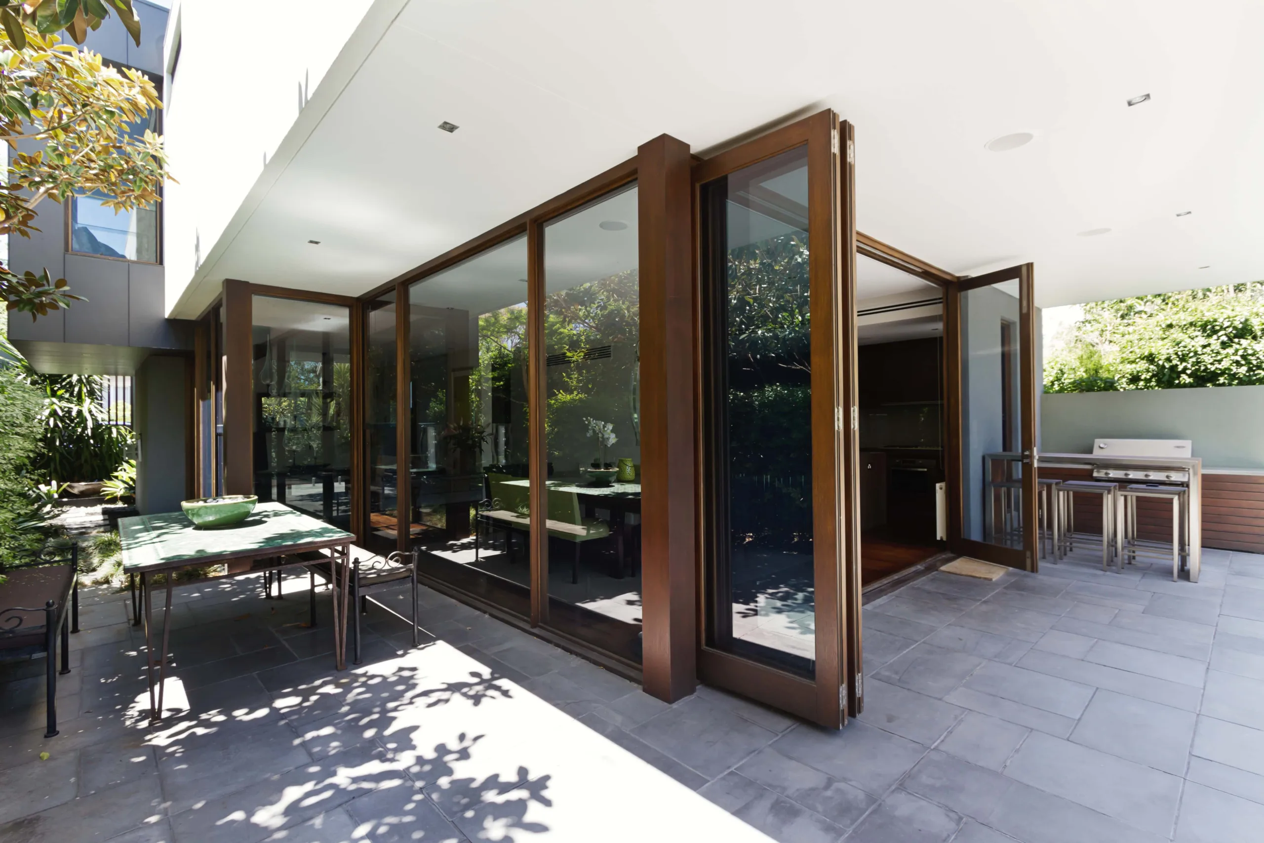 Koemmerling uPVC windows and doors are engineered as effective thermal and acoustic barriers