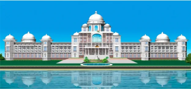 OCI Architect’s Proposed Design For New Secretariat Complex