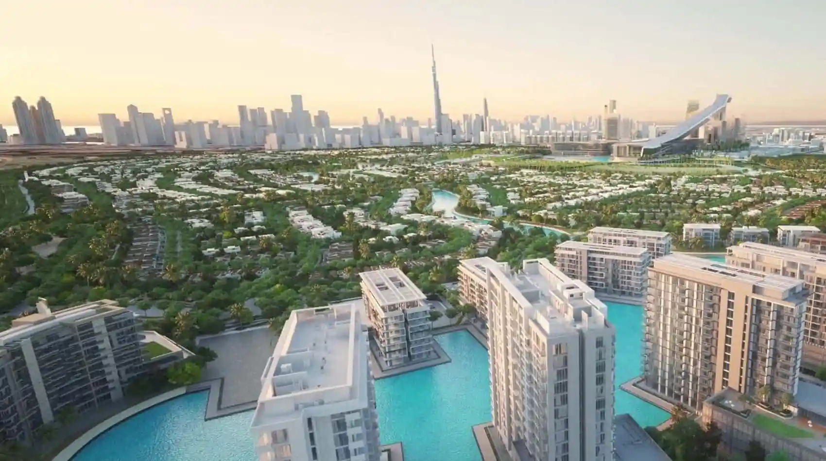 Opal Garden, UAE - by Nakheel