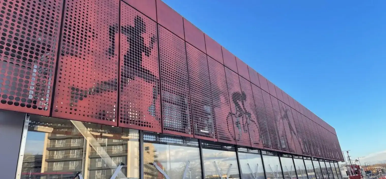 Perry Bar Train Station, Birmingham, UK