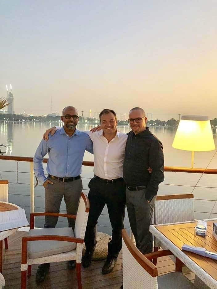 Priedemann FZCO, Dubai - Managing Directors (from left to right) Anees A. Backer, Lars Anders, Micha Pawelka