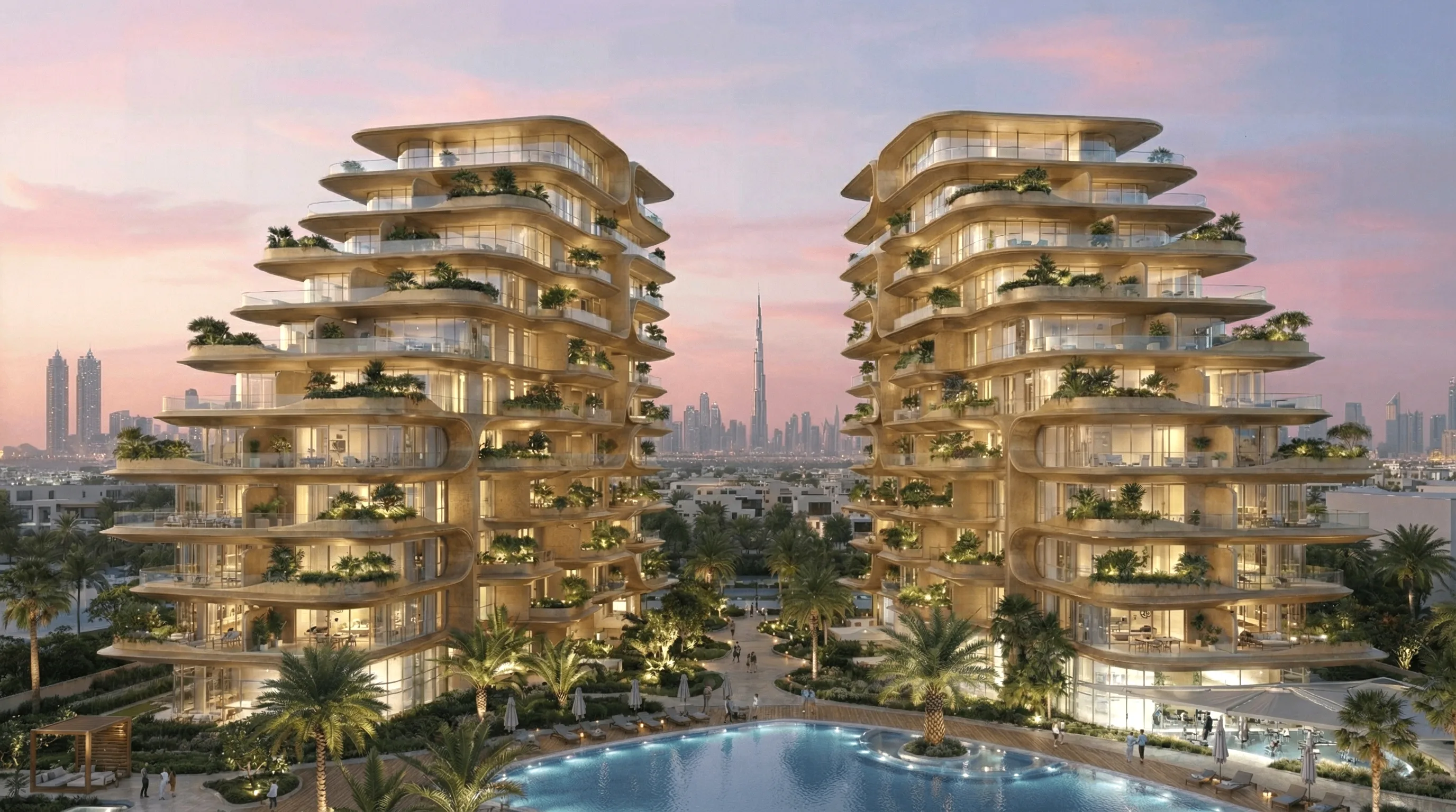 Residential Apartments, Dubai, UAE