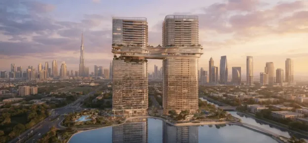 Residential Towers, Dubai, UAE