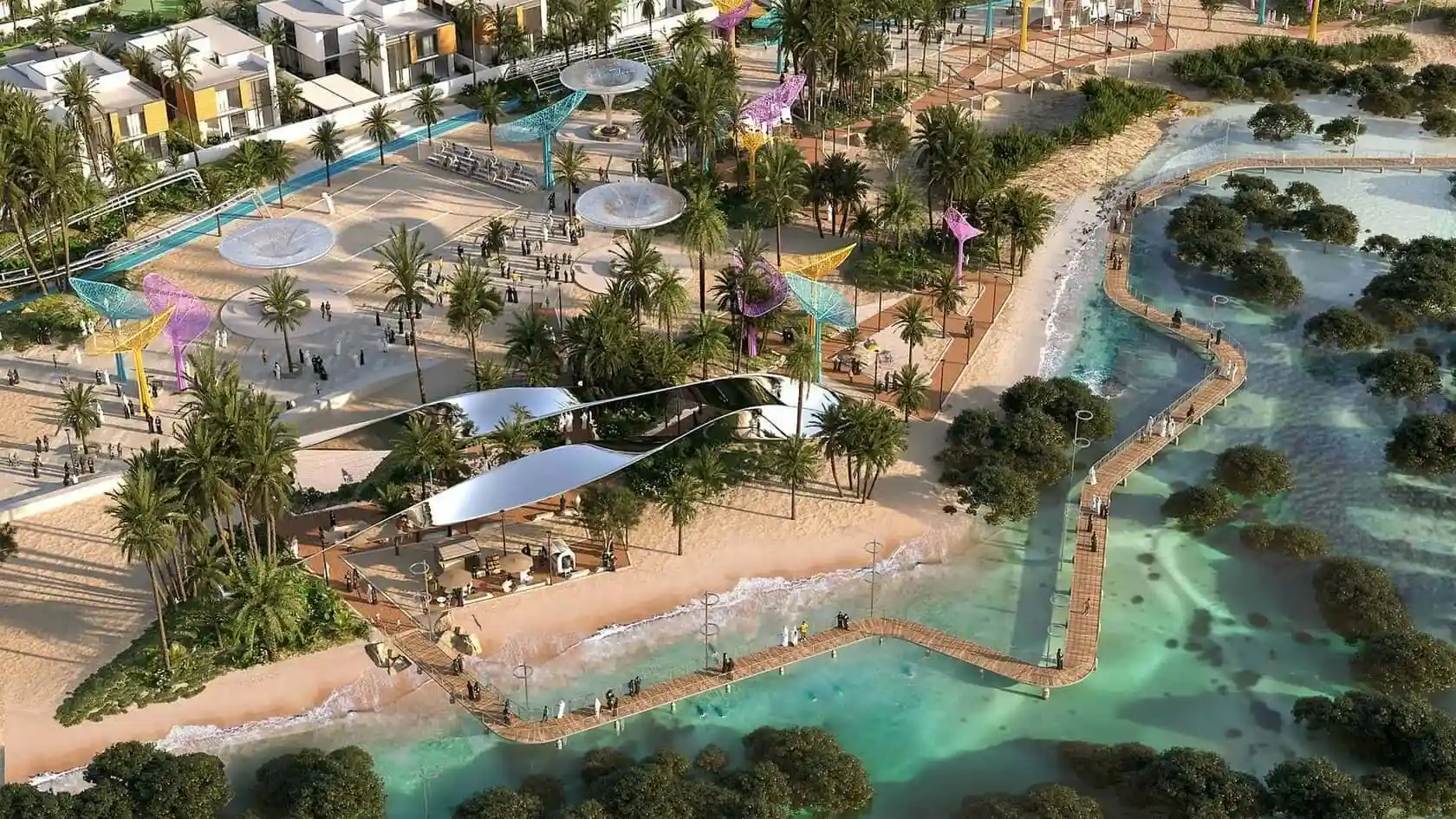 Saadiyat lagoons, UAE