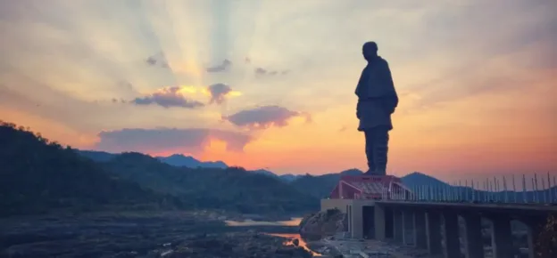 Statue of Unity, Kevadiya Colony, India