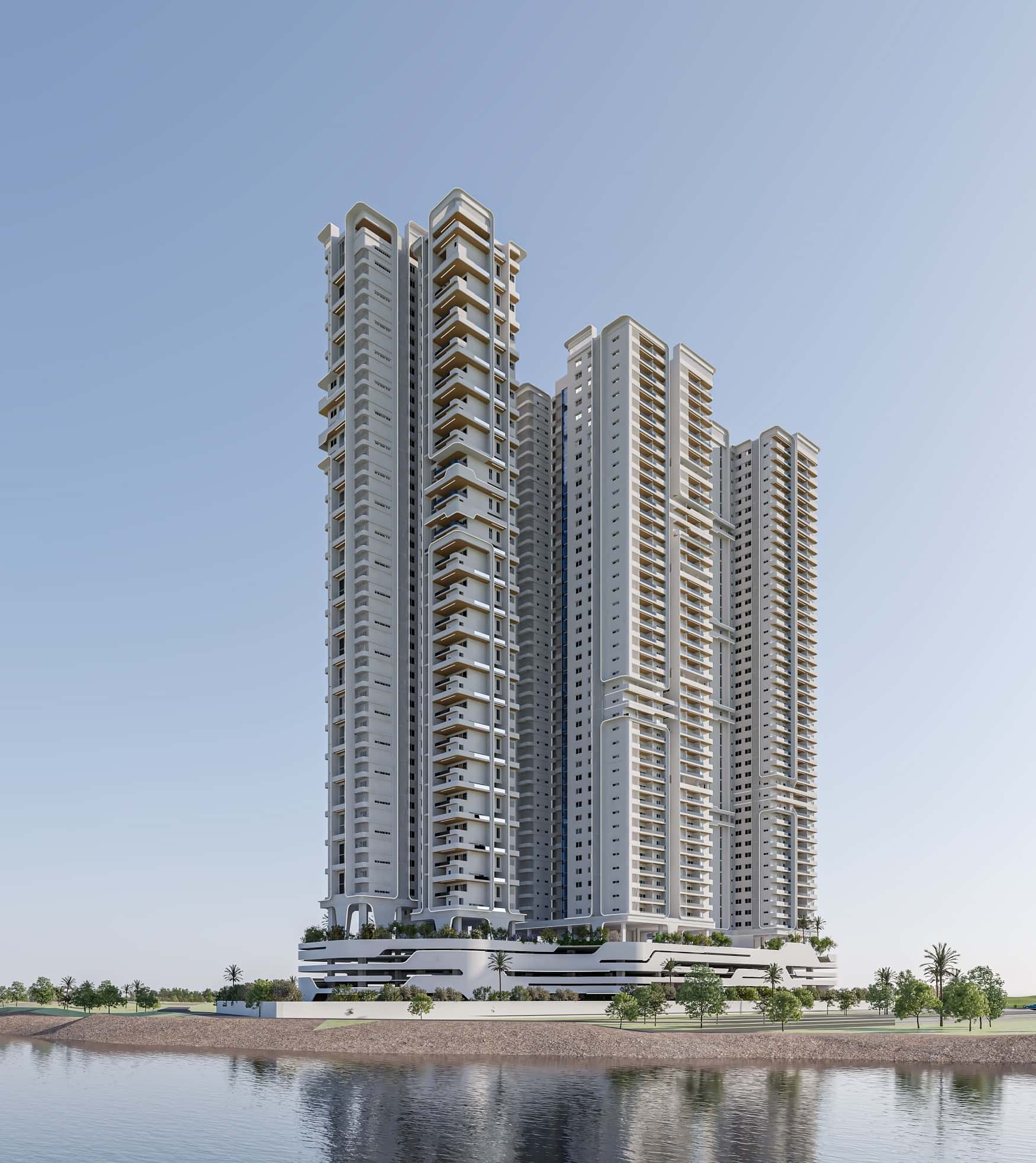 The Marquise, Hyderabad - A multidimensional approach is essential for occupant comfort, code compliance, and building longevity (Image Credit - PRA Facade Design & Engineering Consultancy)