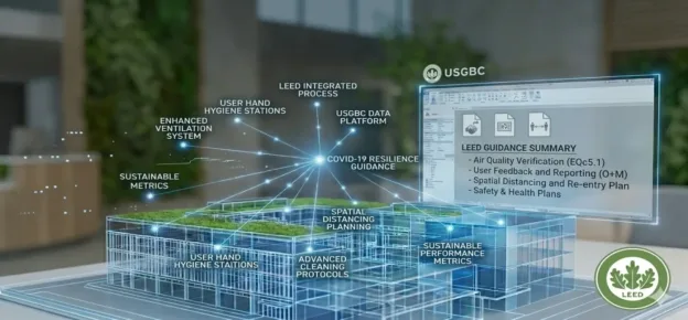USGBC Introduces New LEED Guidance To Address COVID-19 Concerns