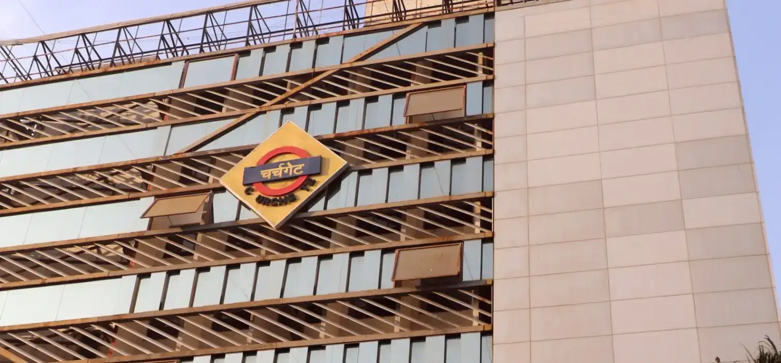 Western Railway Churchgate Station