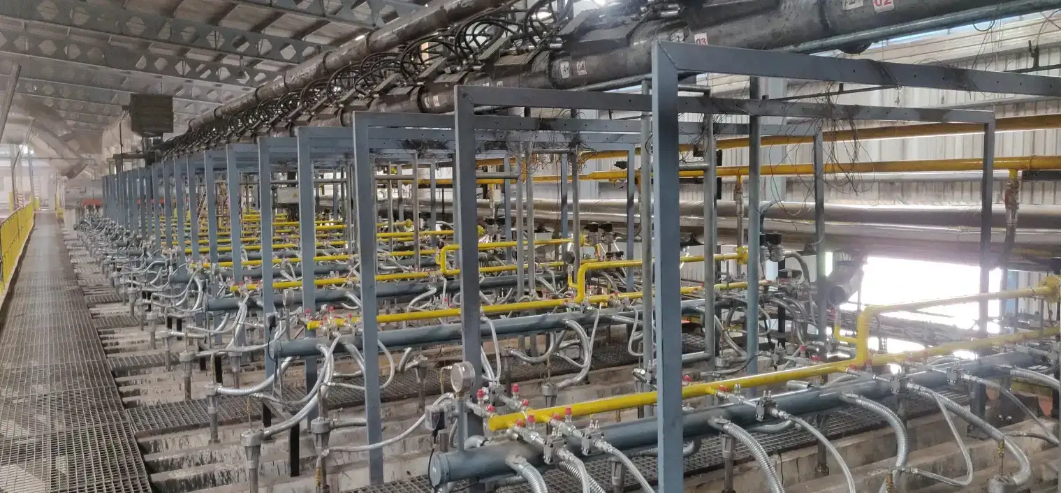 Wienerberger Commissions Natural Gas For Brick Kiln Operations At Its Kunigal Manufacturing Unit