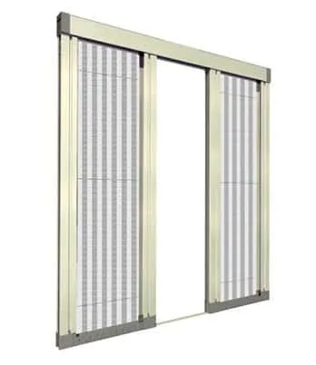 pleated mesh - insect screen