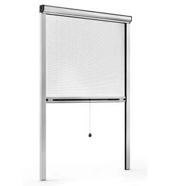pull down mesh- insect screen