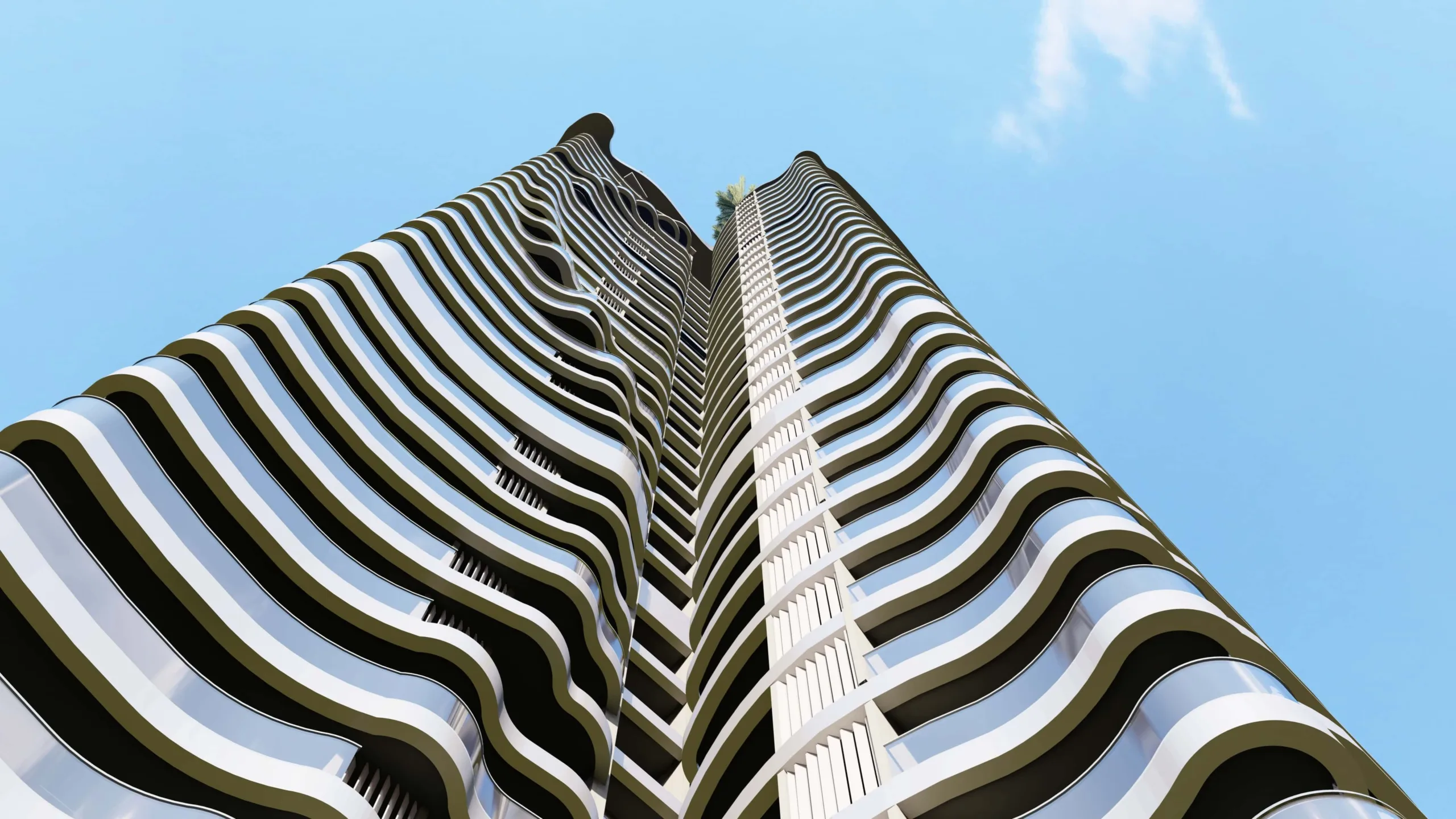 A tower in Mumbai