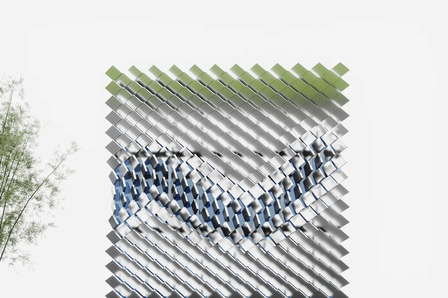 Kinetic façades are capable of changing their configuration in response to environmental conditions