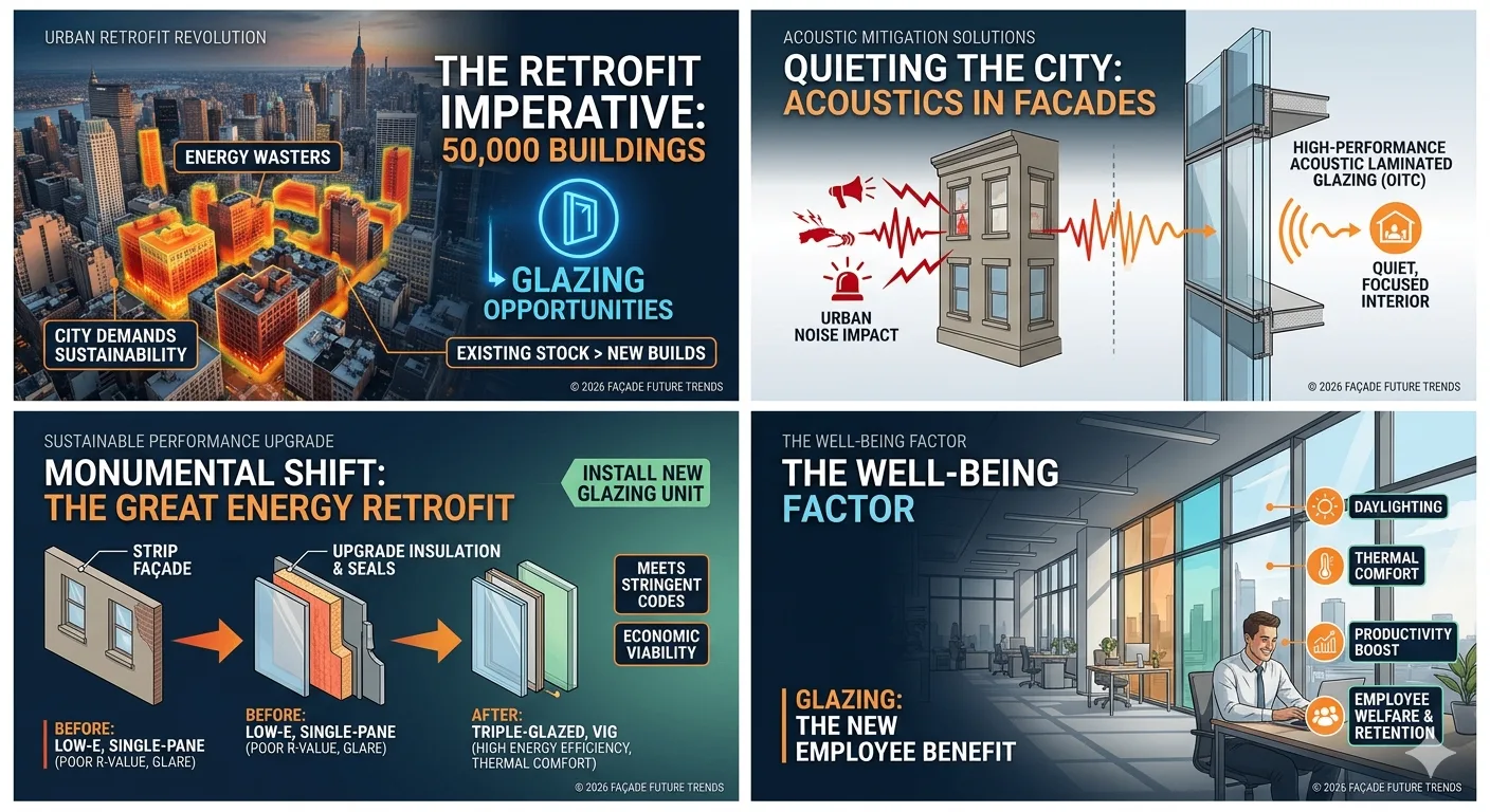 Aesthetics and the healthwell-being of occupants are essential contributing factors in the decision to renovate
