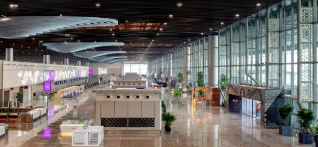 Airport Façades Must Reflect Regional Identity While Maintaining Global Standards
