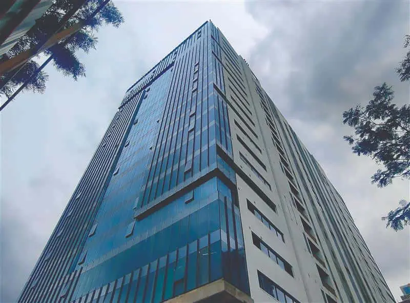 DNR Altitude is a state-of-the-art 20-storey commercial office tower in Yeshwanthpur, Bangalore, developed by DNR Group in partnership with Hines India Real Estate