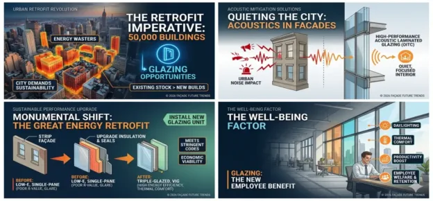 Driving Existing Facades Towards Change