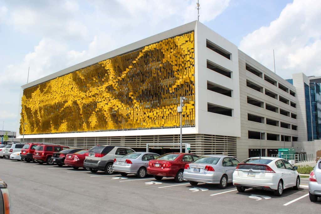 Eskenazi Hospital Parking Building