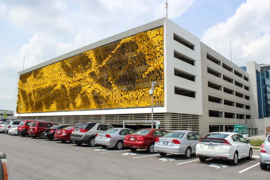 Eskenazi Hospital Parking Building