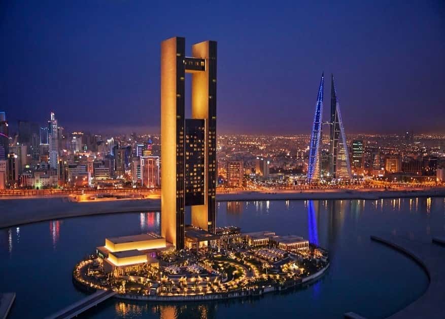Four Seasons Bahrain- Image courtesy Technical Product Solutions LLC