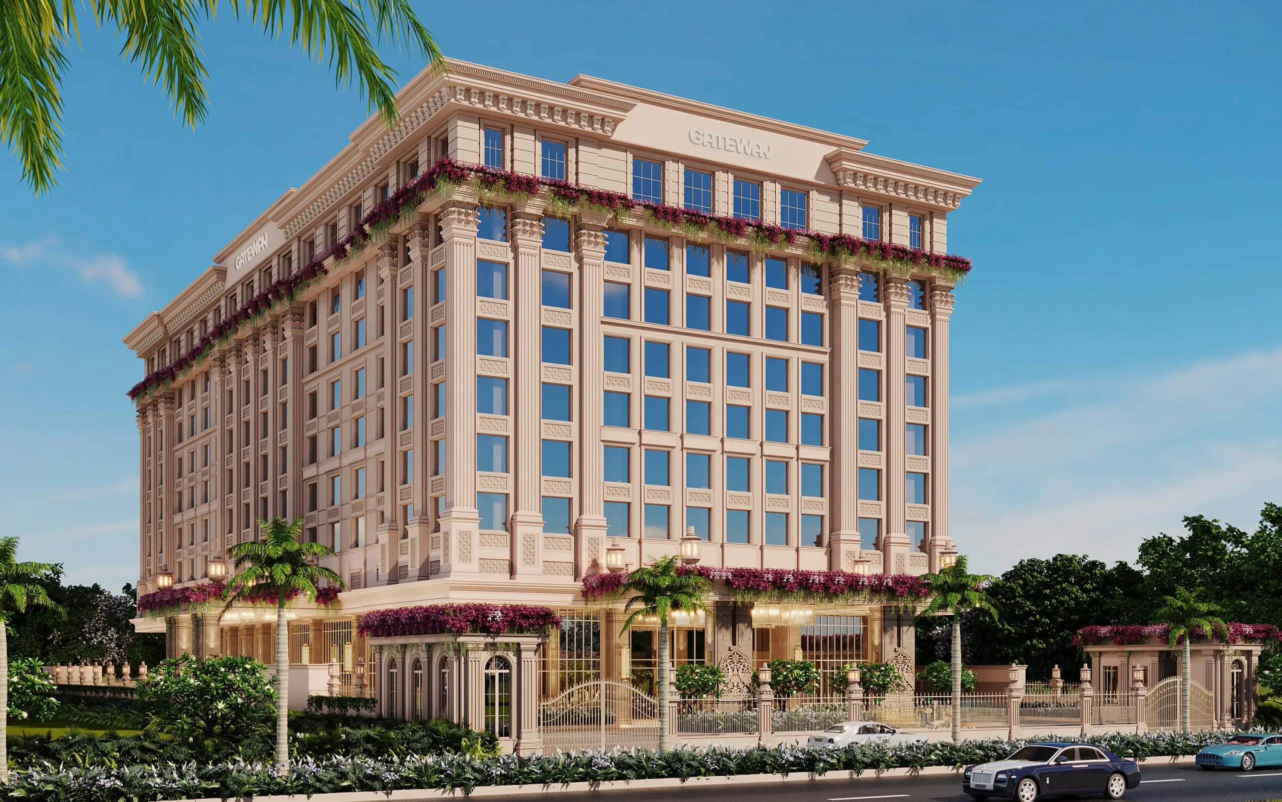 Hotel Gateway Jaipur India