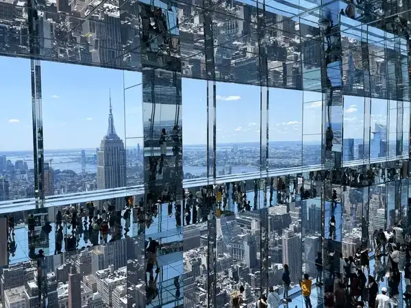 One Vanderbilt, New York City - The glass façade reduces heat gain and glare, while still offering breathtaking views of the city