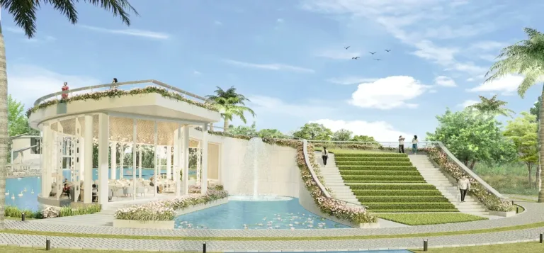 Raheja District Park A Transparent Lakeside Development, Navi Mumbai, India