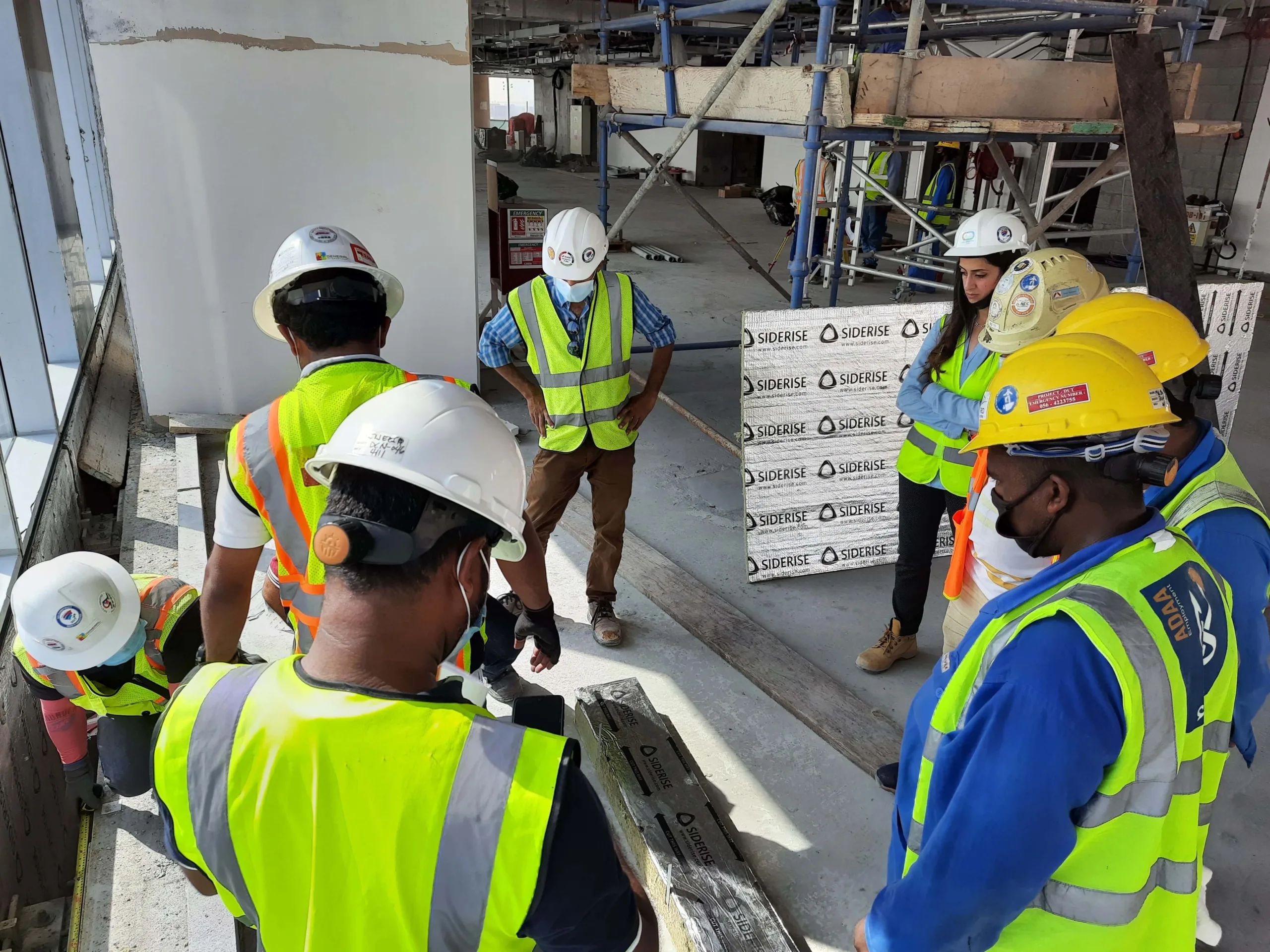 Siderise and Allarch spend hundreds of hours each year training installers onsite and inspecting their work to ensure installations are carried out correctly