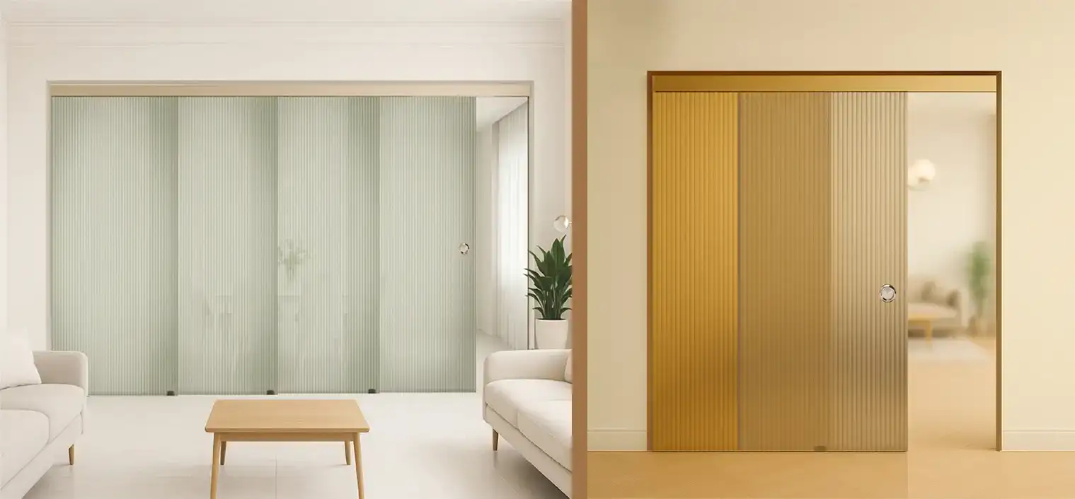 AIDO's SLYNK Creates Effortless Transitions for Flexible and Contemporary Architectural Spaces