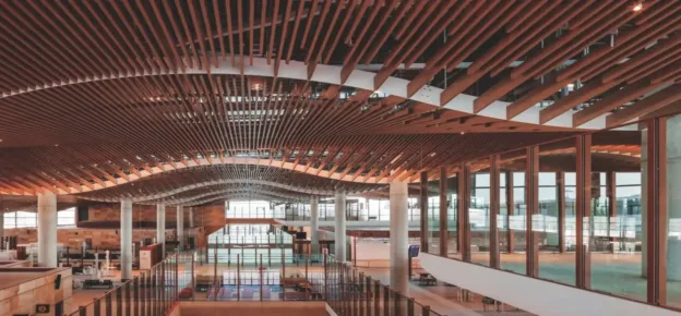 Airport Façades at the Crossroads - From Iconic Design to Intelligent Performance