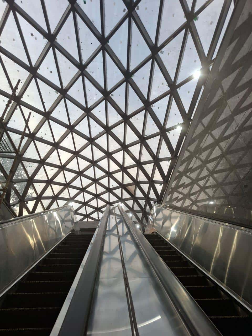 CSMT Skylight Inside View