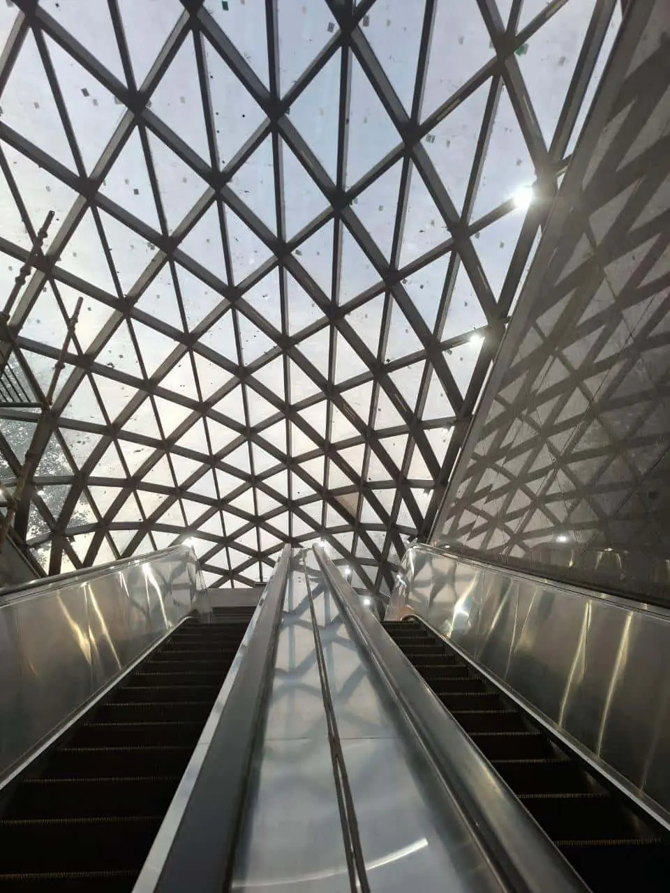 CSMT Skylight Inside View