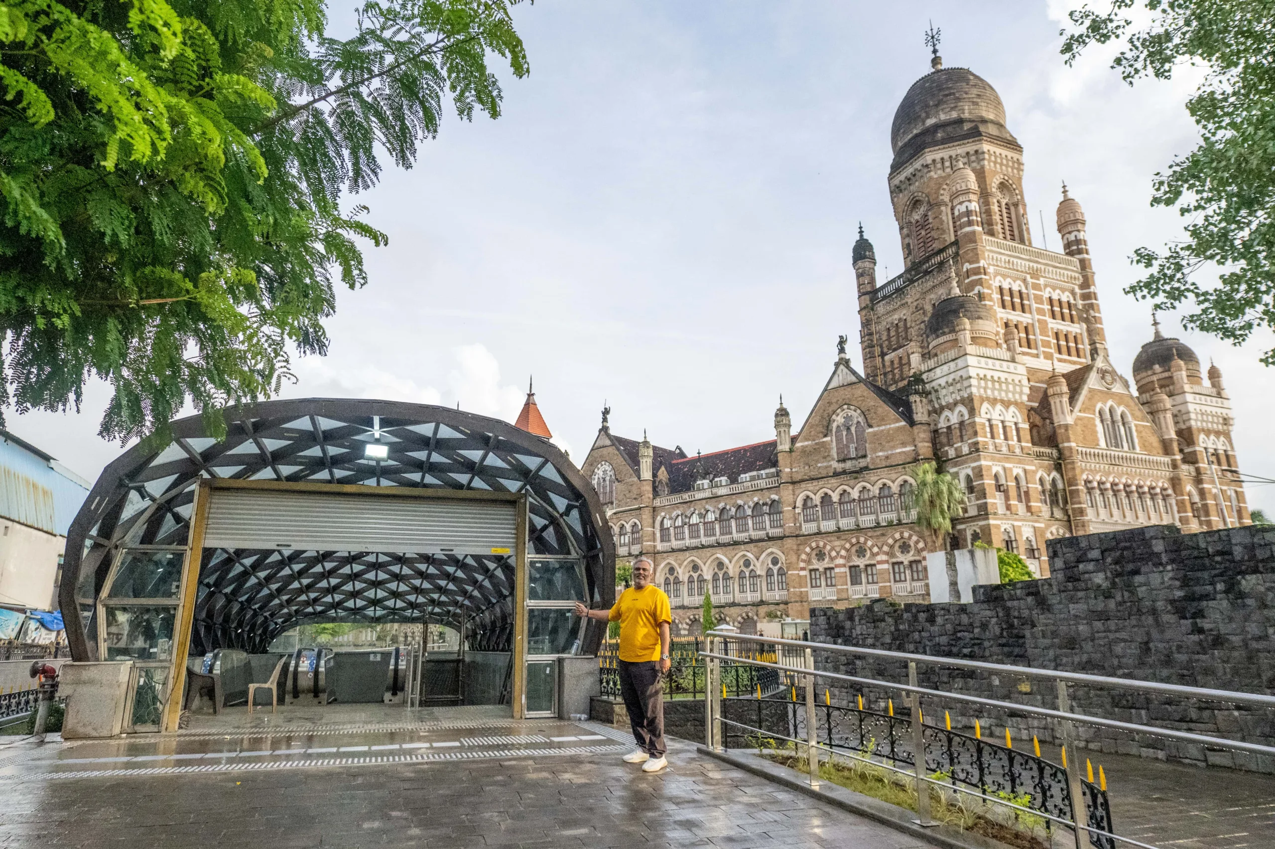 CSMT skylight + Victoria terminus
