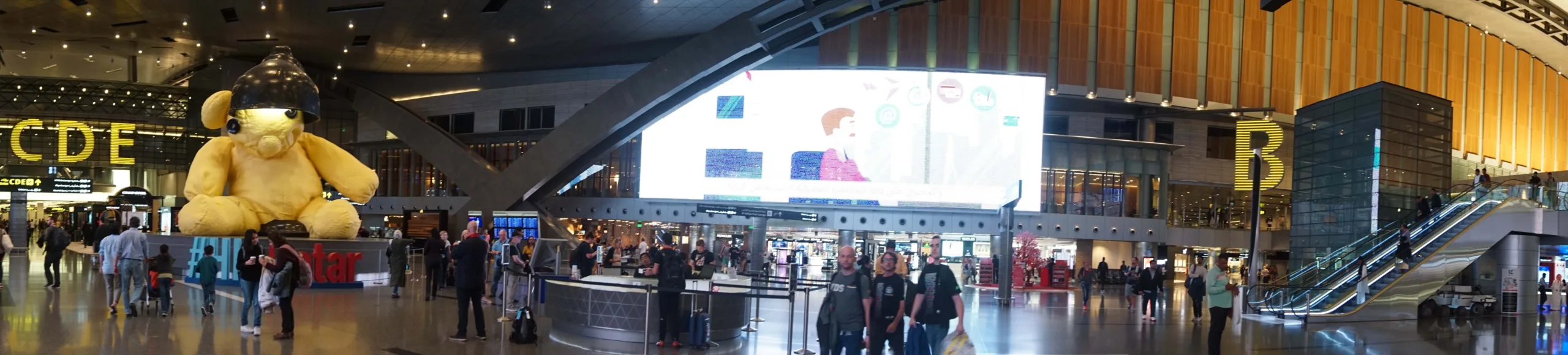 Hamad Airport Doha