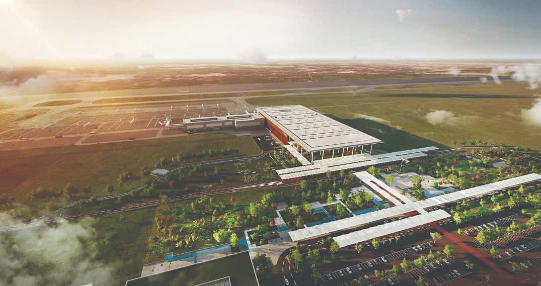 Jewar International Airport, India