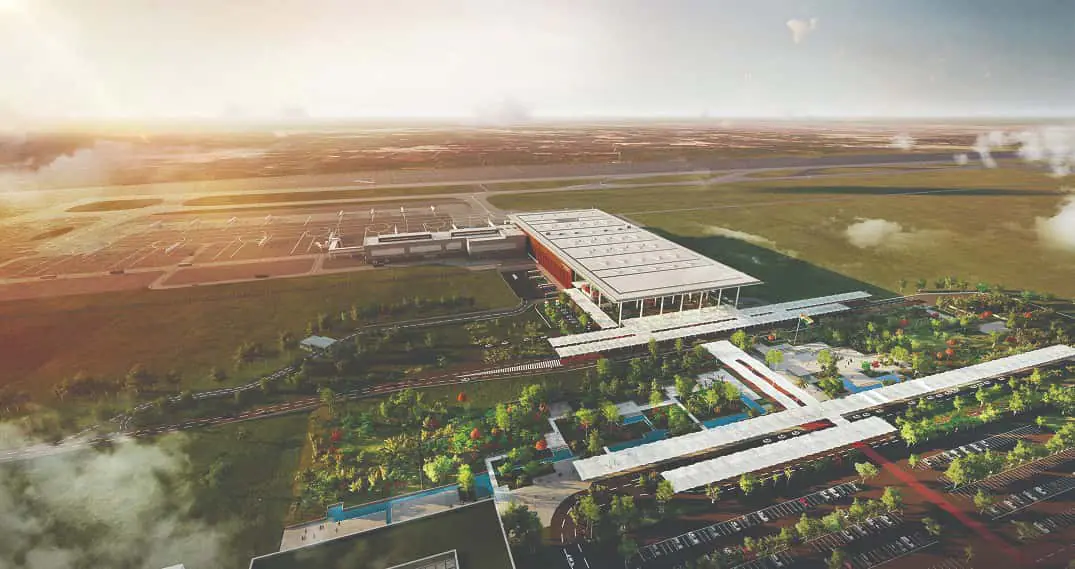 Jewar International Airport, India